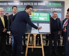 Estado amplia Asfalto Novo, Vida Nova para municípios com cerca de 100 mil habitantes