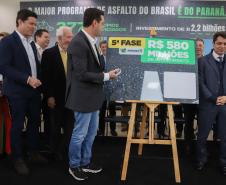 Estado amplia Asfalto Novo, Vida Nova para municípios com cerca de 100 mil habitantes