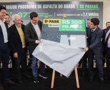 Estado amplia Asfalto Novo, Vida Nova para municípios com cerca de 100 mil habitantes