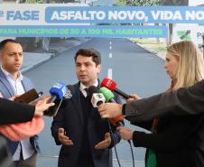 Estado amplia Asfalto Novo, Vida Nova para municípios com cerca de 100 mil habitantes