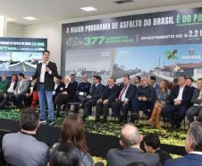 Estado amplia Asfalto Novo, Vida Nova para municípios com cerca de 100 mil habitantes