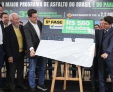 Estado amplia Asfalto Novo, Vida Nova para municípios com cerca de 100 mil habitantes