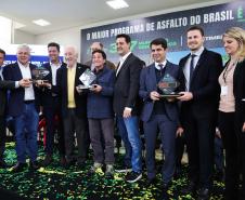 Estado amplia Asfalto Novo, Vida Nova para municípios com cerca de 100 mil habitantes
