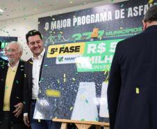 Estado amplia Asfalto Novo, Vida Nova para municípios com cerca de 100 mil habitantes