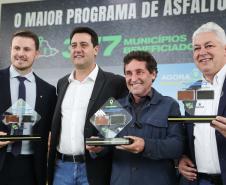 Estado amplia Asfalto Novo, Vida Nova para municípios com cerca de 100 mil habitantes