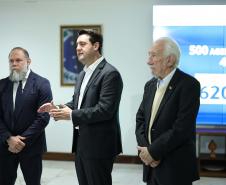 Ratinho Junior anuncia contratação de 620 policiais para reforçar o quadro da Polícia Civil