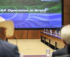 Paraná deve receber empresa norte-americana de combustível sustentável para aviação