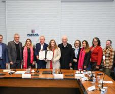 Parceria com Sebrae/PR vai difundir selo de combate à violência contra mulheres
