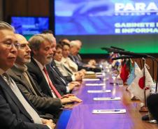 Em reunião com Corpo Consular, Piana destaca força das parcerias internacionais