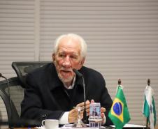 Em reunião com Corpo Consular, Piana destaca força das parcerias internacionais