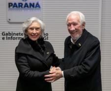 Em reunião com Corpo Consular, Piana destaca força das parcerias internacionais