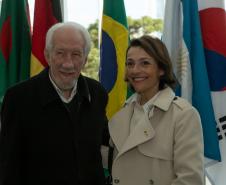 Em reunião com Corpo Consular, Piana destaca força das parcerias internacionais