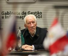 Em reunião com Corpo Consular, Piana destaca força das parcerias internacionais