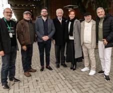 Piana participa da inauguração de novo espaço cultural da Estação Ferroviária de Curitiba