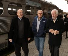 Piana participa da inauguração de novo espaço cultural da Estação Ferroviária de Curitiba