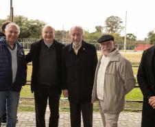 Piana participa da inauguração de novo espaço cultural da Estação Ferroviária de Curitiba