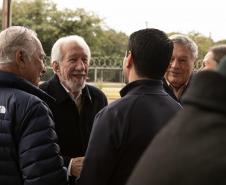 Piana participa da inauguração de novo espaço cultural da Estação Ferroviária de Curitiba
