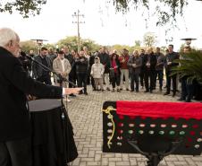 Piana participa da inauguração de novo espaço cultural da Estação Ferroviária de Curitiba