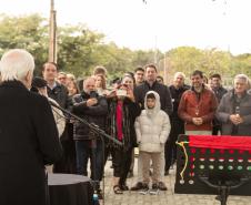 Piana participa da inauguração de novo espaço cultural da Estação Ferroviária de Curitiba