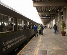 Piana participa da inauguração de novo espaço cultural da Estação Ferroviária de Curitiba