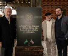 Piana participa da inauguração de novo espaço cultural da Estação Ferroviária de Curitiba