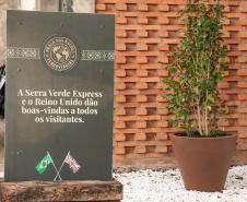 Piana participa da inauguração de novo espaço cultural da Estação Ferroviária de Curitiba
