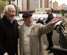 Piana participa da inauguração de novo espaço cultural da Estação Ferroviária de Curitiba