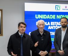 Governo do Estado vai investir R$ 19 milhões na construção de nova escola em Itaperuçu