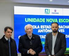Governo do Estado vai investir R$ 19 milhões na construção de nova escola em Itaperuçu