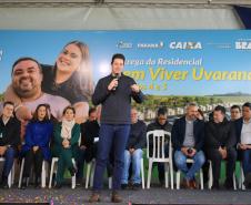 Erguido com apoio do Estado, bairro planejado de Ponta Grossa recebe 293 moradores