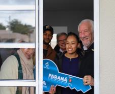 Erguido com apoio do Estado, bairro planejado de Ponta Grossa recebe 293 moradores