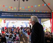 Erguido com apoio do Estado, bairro planejado de Ponta Grossa recebe 293 moradores