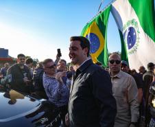Governo conclui modernização da PRC-280 com 140 quilômetros de concreto 