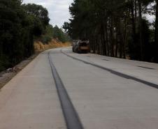 Governo conclui modernização da PRC-280 com 140 quilômetros de concreto 