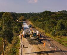 Governo conclui modernização da PRC-280 com 140 quilômetros de concreto 