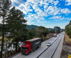 Governo conclui modernização da PRC-280 com 140 quilômetros de concreto 