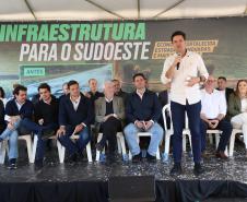 Governador autoriza início das obras da nova etapa do Contorno de Pato Branco