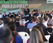Governador autoriza início das obras da nova etapa do Contorno de Pato Branco