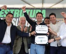 Governador autoriza início das obras da nova etapa do Contorno de Pato Branco