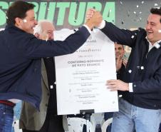 Governador autoriza início das obras da nova etapa do Contorno de Pato Branco