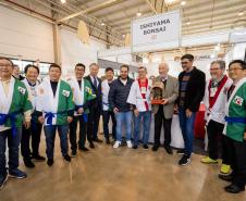 Piana participa do IMIN Matsuri e celebra laços históricos entre Paraná e Japão