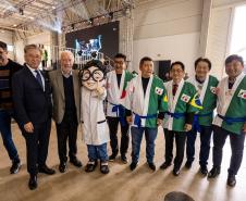 Piana participa do IMIN Matsuri e celebra laços históricos entre Paraná e Japão