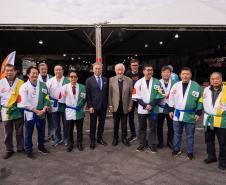 Piana participa do IMIN Matsuri e celebra laços históricos entre Paraná e Japão