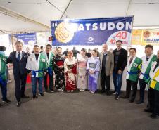 Piana participa do IMIN Matsuri e celebra laços históricos entre Paraná e Japão