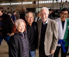 Piana participa do IMIN Matsuri e celebra laços históricos entre Paraná e Japão
