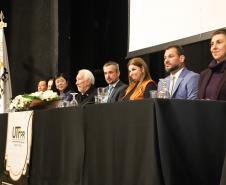Na posse de vice-reitora, Piana diz que UTFPR é essencial na formação de trabalhadores