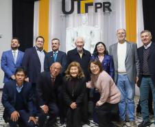 Na posse de vice-reitora, Piana diz que UTFPR é essencial na formação de trabalhadores
