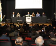 Na posse de vice-reitora, Piana diz que UTFPR é essencial na formação de trabalhadores