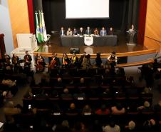 Na posse de vice-reitora, Piana diz que UTFPR é essencial na formação de trabalhadores