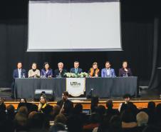 Na posse de vice-reitora, Piana diz que UTFPR é essencial na formação de trabalhadores
